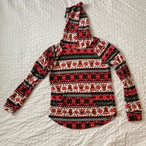 Women’s Christmas Hoodie Size S